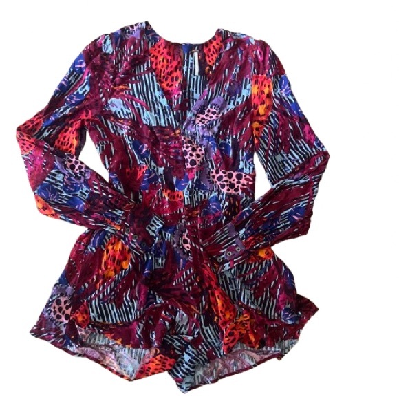 Free People Audrey Romper 2 - Picture 4 of 6